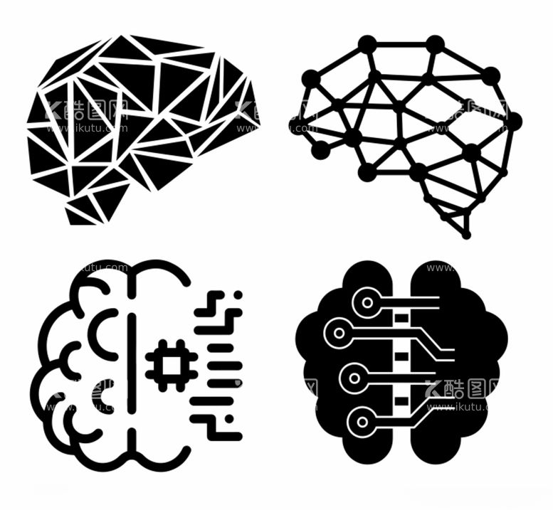 编号：33890212231921507418【酷图网】源文件下载-大脑图标