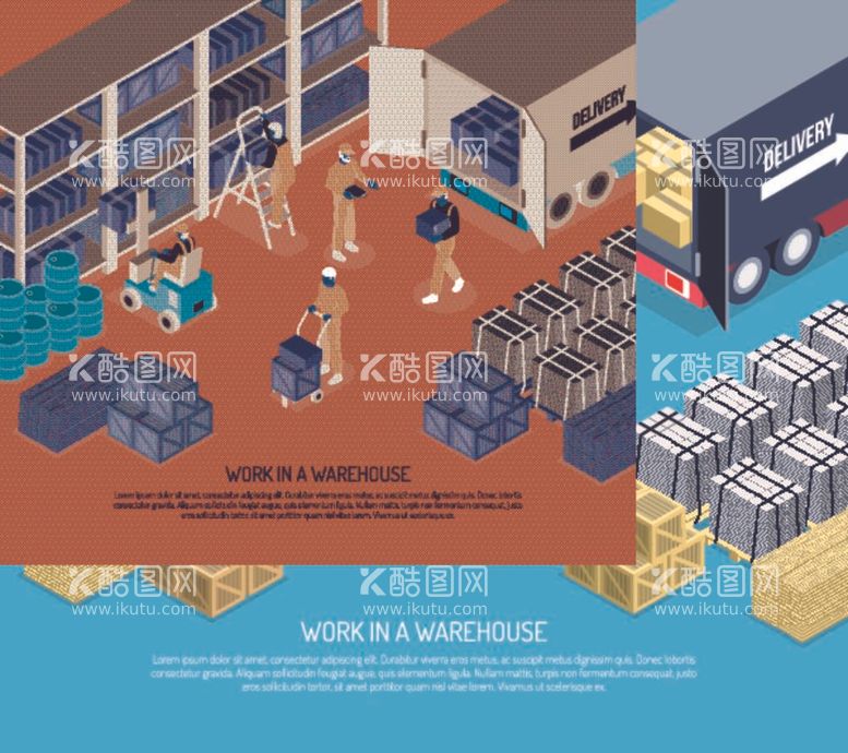 编号：92077411280627235633【酷图网】源文件下载-矢量卡通工作生活人物情景