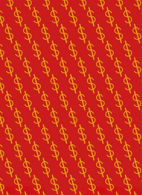 钱币符号花纹图