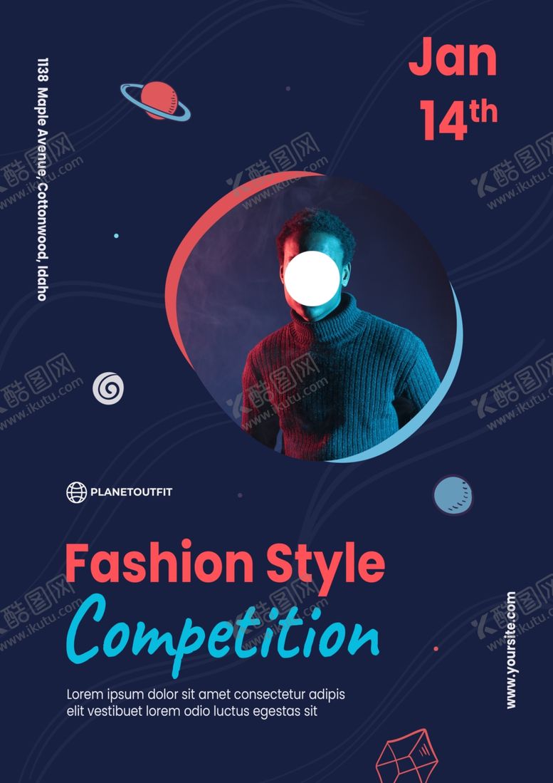 编号：25429310022325045981【酷图网】源文件下载-时装海报