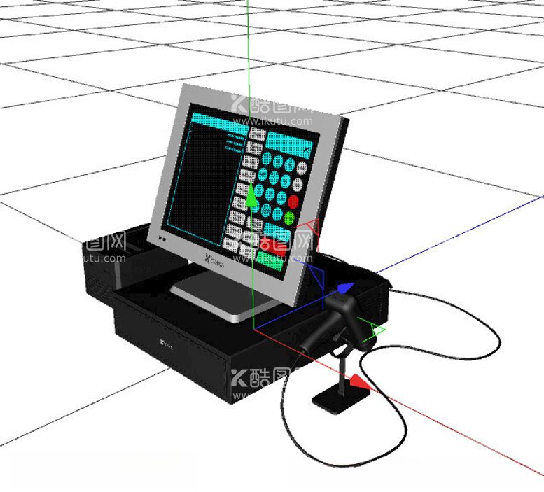 编号：96149002211446497430【酷图网】源文件下载-C4D模型扫描出库