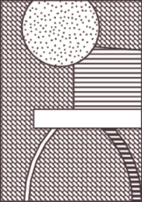 孟菲斯抽象装饰图案