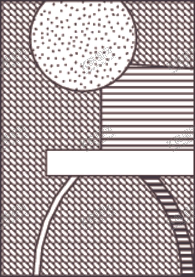 编号：93696510300847249948【酷图网】源文件下载-孟菲斯抽象装饰图案