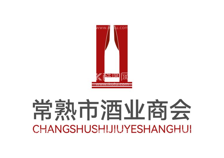 编号：81955012062246318664【酷图网】源文件下载-常熟市酒业商会LOGO标志