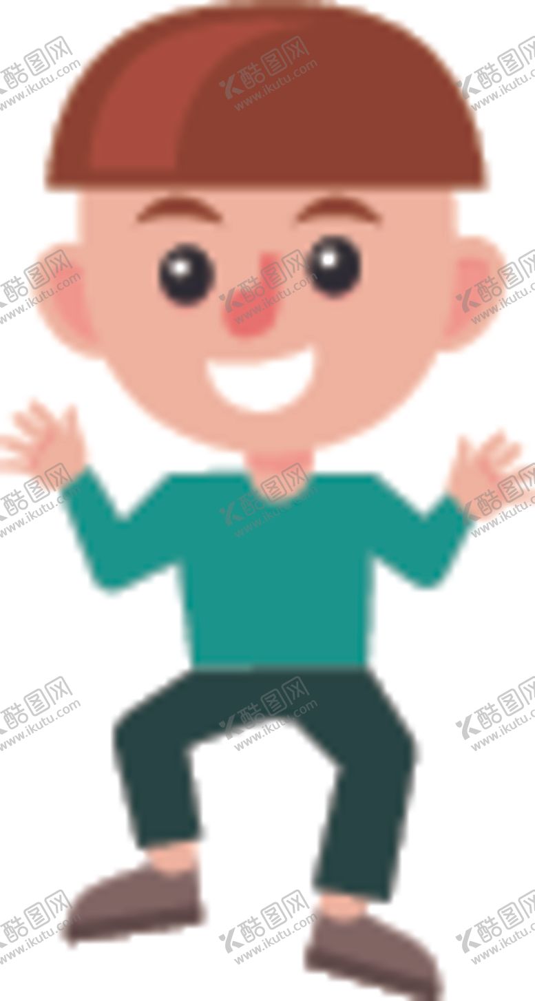 编号：61810809200043136760【酷图网】源文件下载-快乐男孩