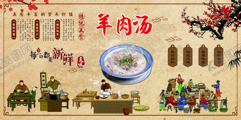 编号：75883003270748067035【酷图网】源文件下载-羊肉汤