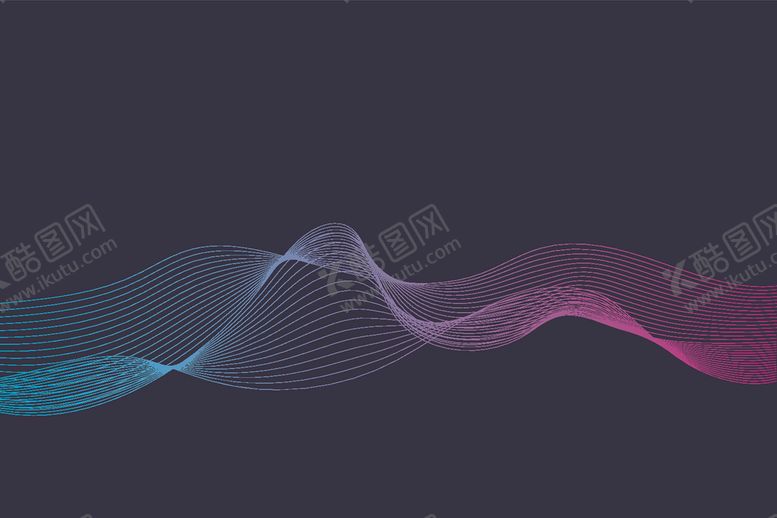 编号：26686610070452336947【酷图网】源文件下载-抽象曲线底纹