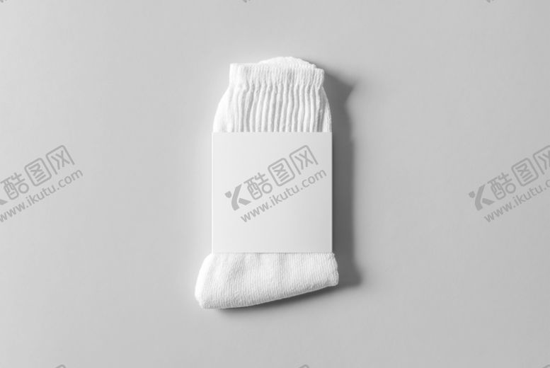 编号：45879609222324163188【酷图网】源文件下载-袜子样机效果图