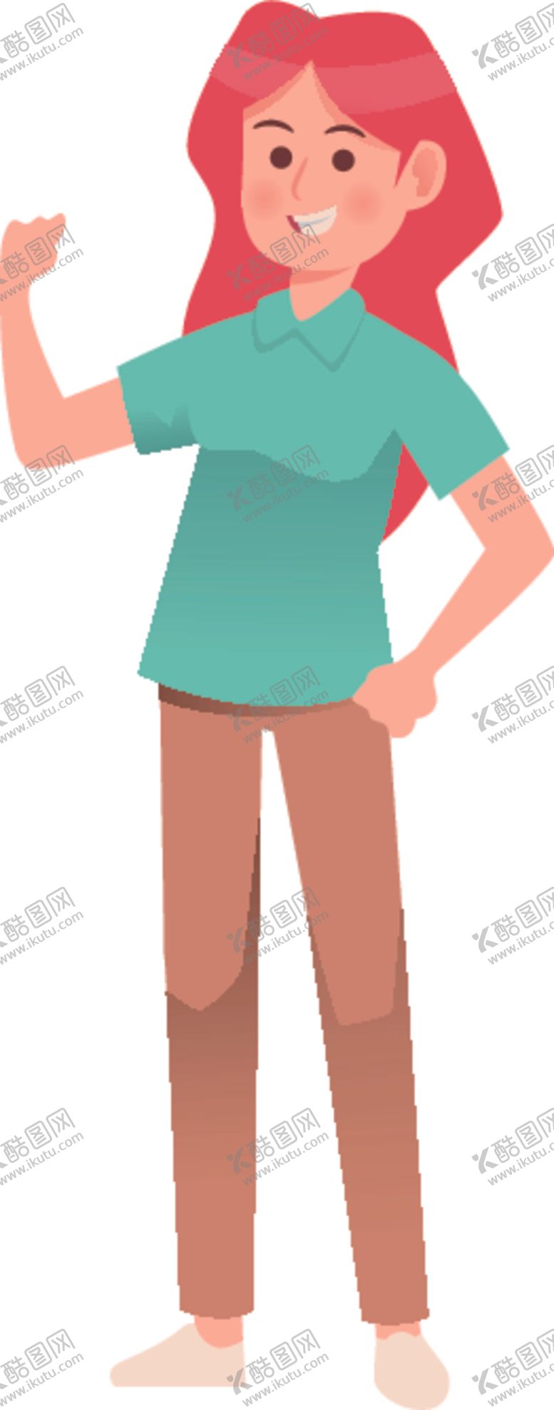 编号：58786809280659535559【酷图网】源文件下载-卡通人物