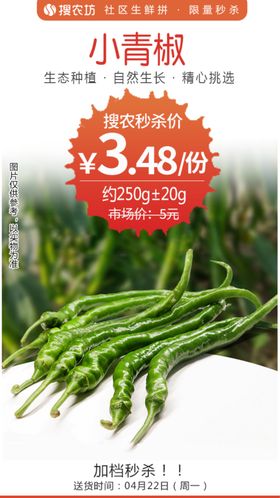 小青椒秒杀