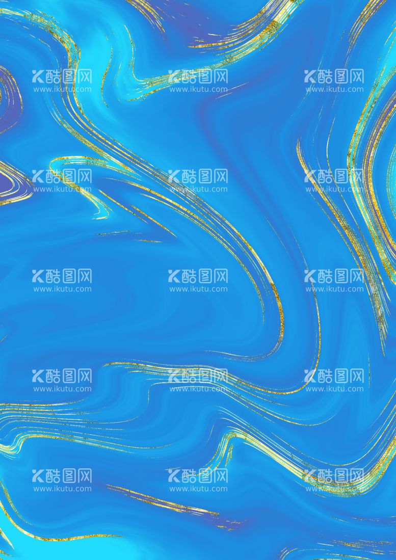 编号：91027712160214258652【酷图网】源文件下载-蓝色金纹