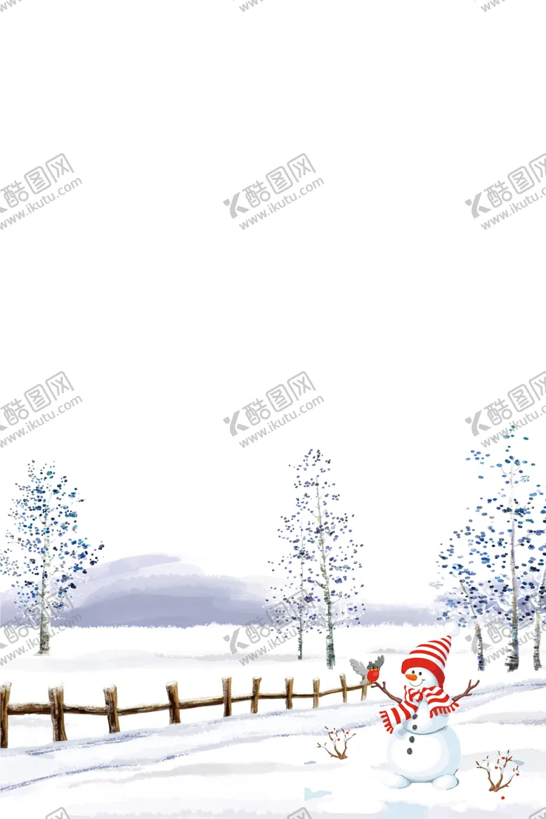 编号：34888706280634064835【酷图网】源文件下载-梦幻雪景