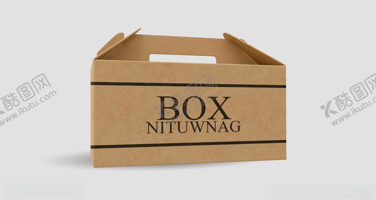 编号：91220309201352502075【酷图网】源文件下载-礼盒包装样机