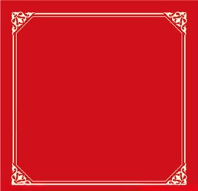 红金边框