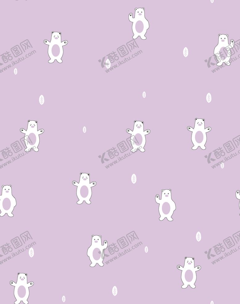 编号：97714306241502317769【酷图网】源文件下载-无缝高清小熊