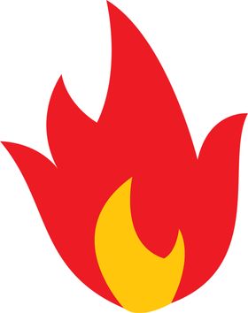 火焰素材苗119易燃