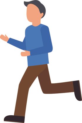 运动相关AI设计素材卡通素材AI矢量图