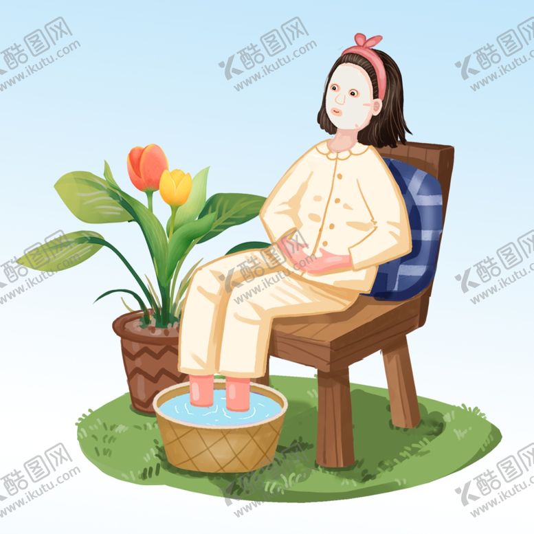 编号：90948502171420548929【酷图网】源文件下载-泡脚
