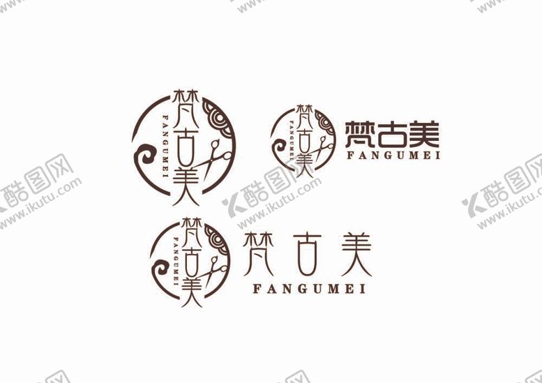 编号：64290812050413504577【酷图网】源文件下载-美业标识设计