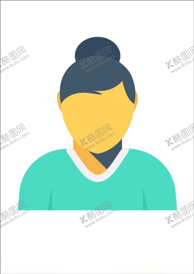 编号：92684812160605133128【酷图网】源文件下载-妇女人头像
