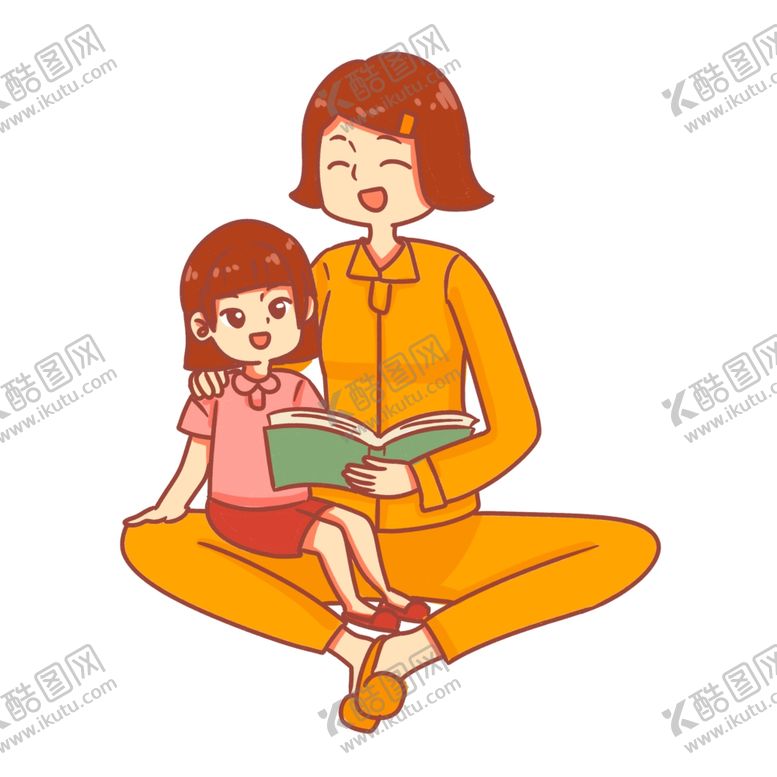 编号：92511104280702072569【酷图网】源文件下载-亲子阅读