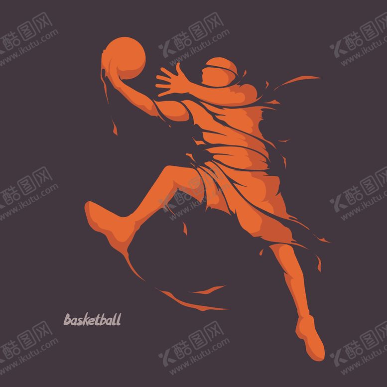 编号：93351910150758001297【酷图网】源文件下载-体育人物剪影