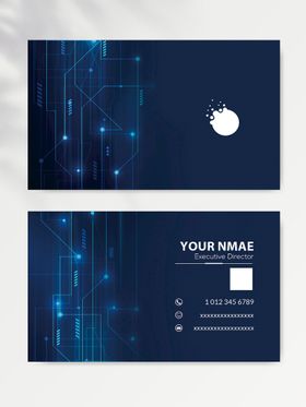 编号：86594209250355305946【酷图网】源文件下载-名片模版