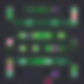 发光花边