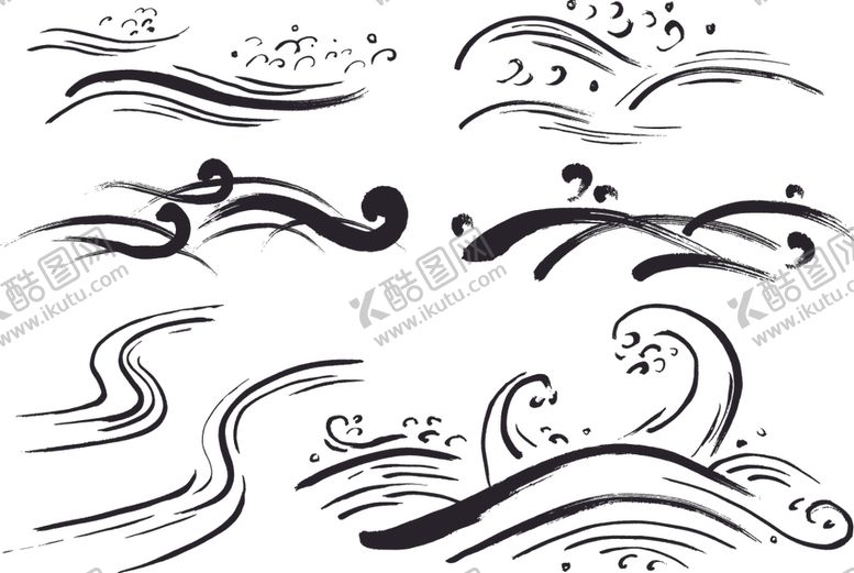 编号：65093305051026433666【酷图网】源文件下载-波浪