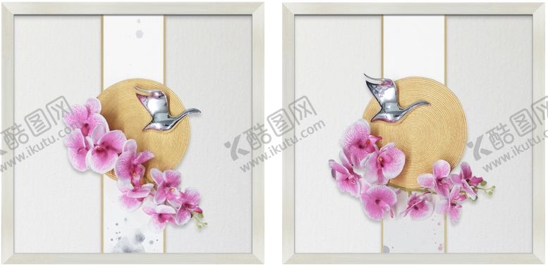 编号：77494809170006161025【酷图网】源文件下载-新中式禅意装饰画