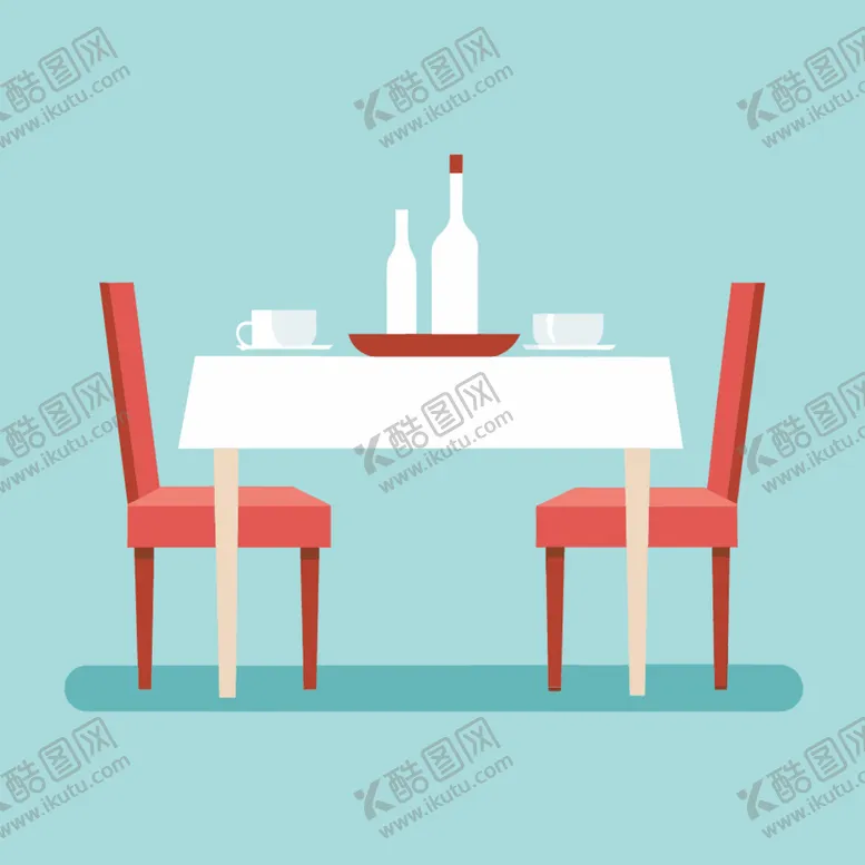 编号：10552301301714157454【酷图网】源文件下载-餐桌