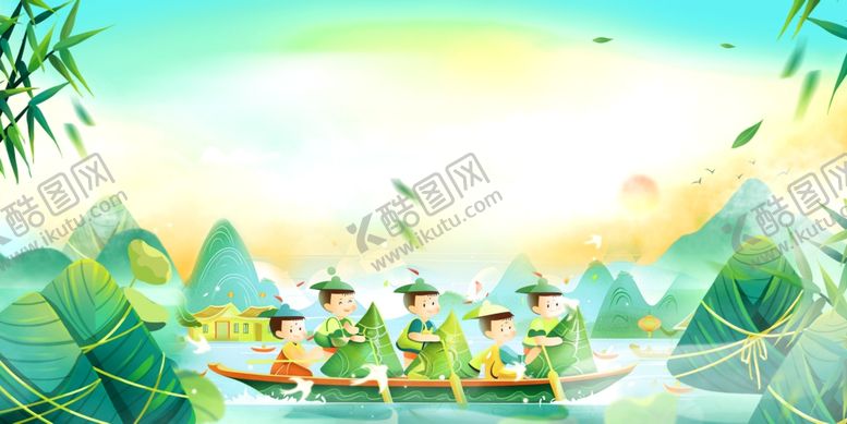 编号：48913609171303346041【酷图网】源文件下载-端午背景