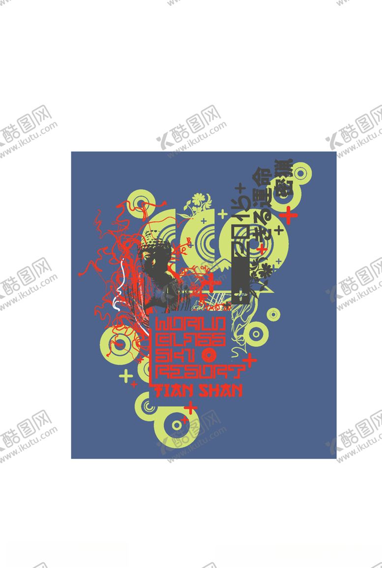 编号：24819109271548288813【酷图网】源文件下载-服装印花