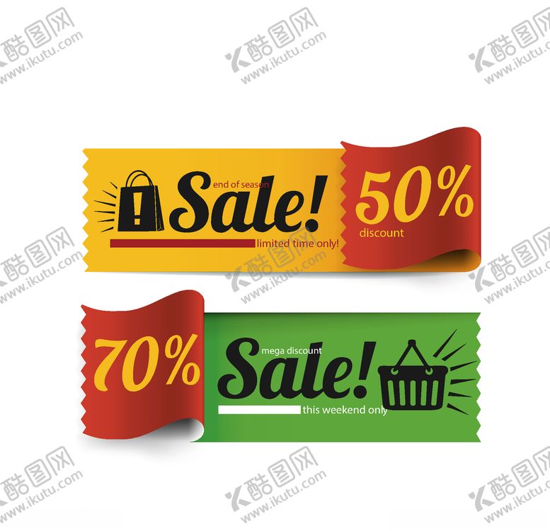 编号：13041611010041258668【酷图网】源文件下载-售卖打折标签