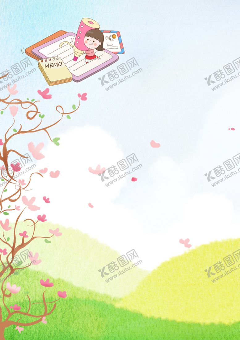 编号：45756211190947024007【酷图网】源文件下载-儿童海报背景 