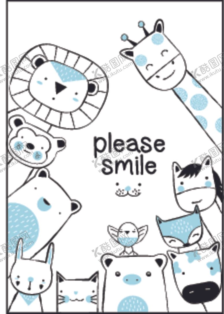 编号：95630009111819172127【酷图网】源文件下载-卡通动物