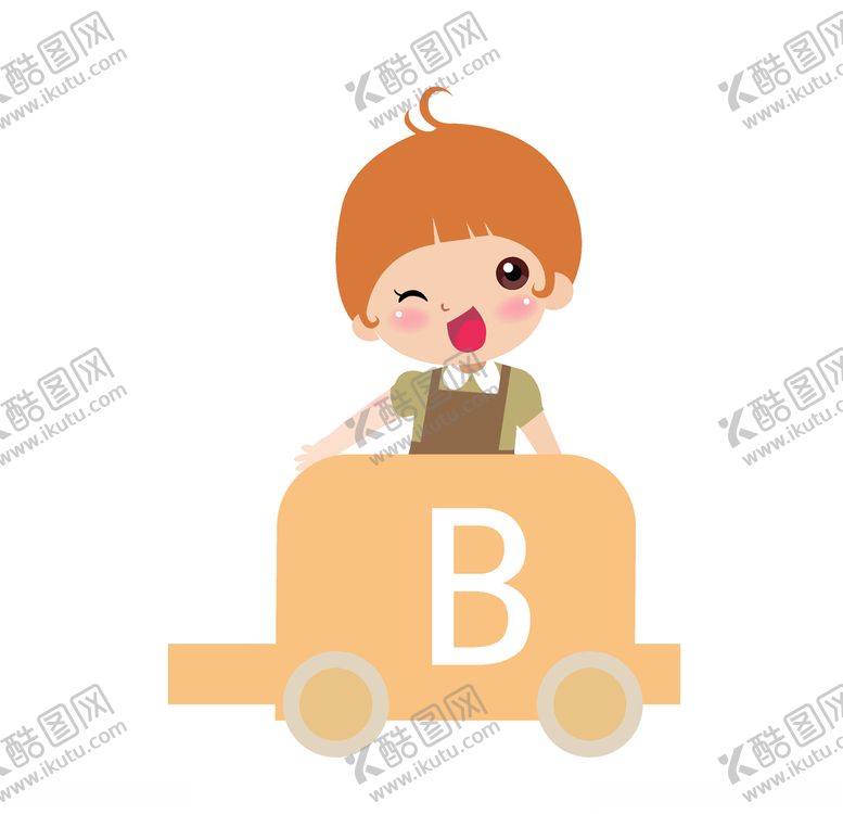 编号：99513606251315021177【酷图网】源文件下载-卡通儿童