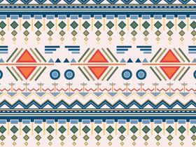 民族花纹图案