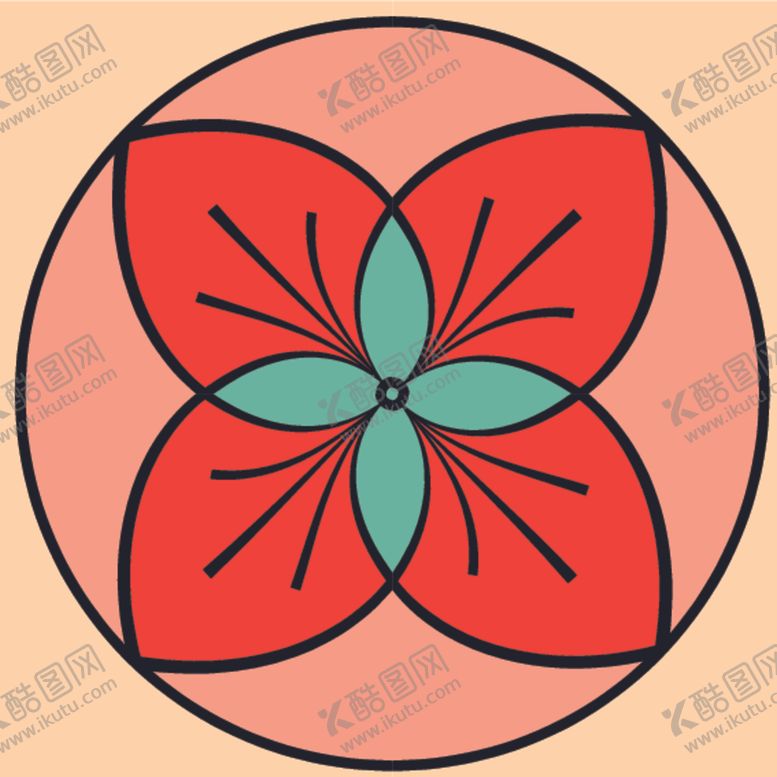 编号：99025710300814349791【酷图网】源文件下载-波西米亚风格花纹图案