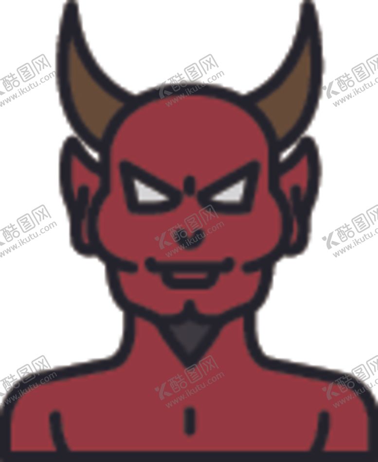 编号：43830103280123261423【酷图网】源文件下载-恶魔