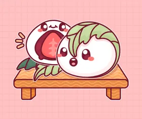 可爱美食
