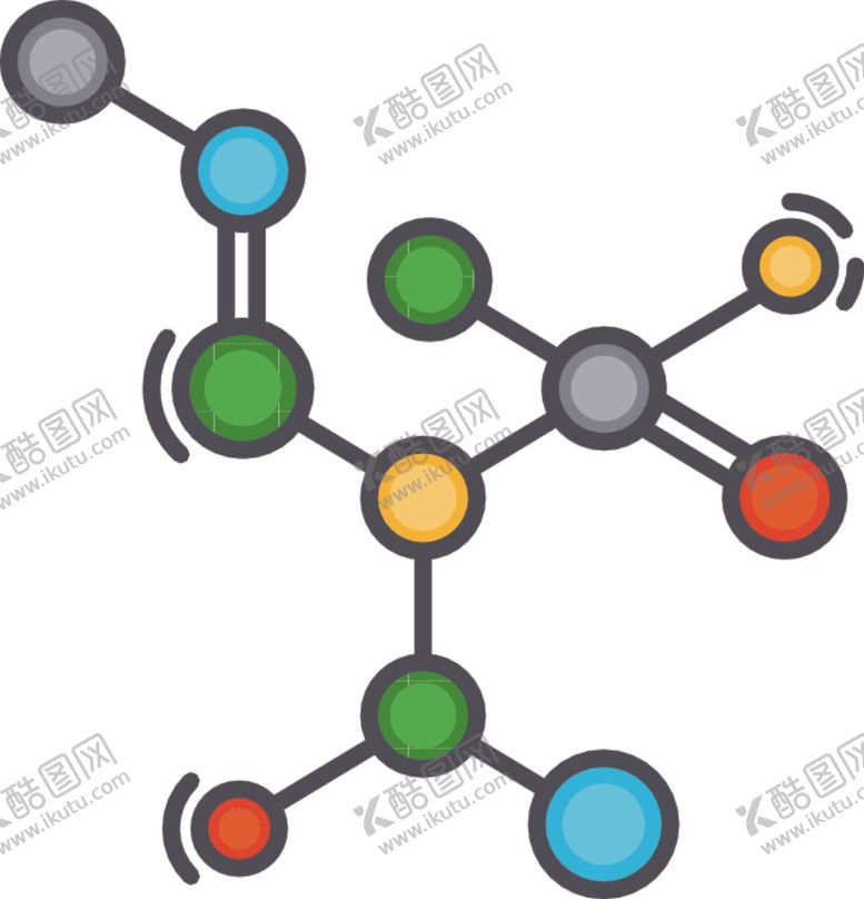 编号：52401610110900149679【酷图网】源文件下载-分子背景