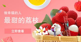 编号：95608709242258205708【酷图网】源文件下载-荔枝促销banner