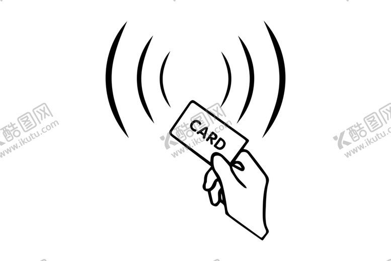 编号：12255109290655164054【酷图网】源文件下载-刷卡区指示标志