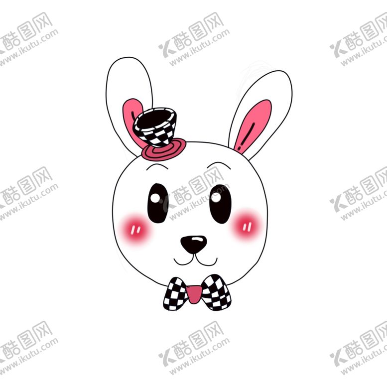 编号：38492306240051315790【酷图网】源文件下载-卡通兔