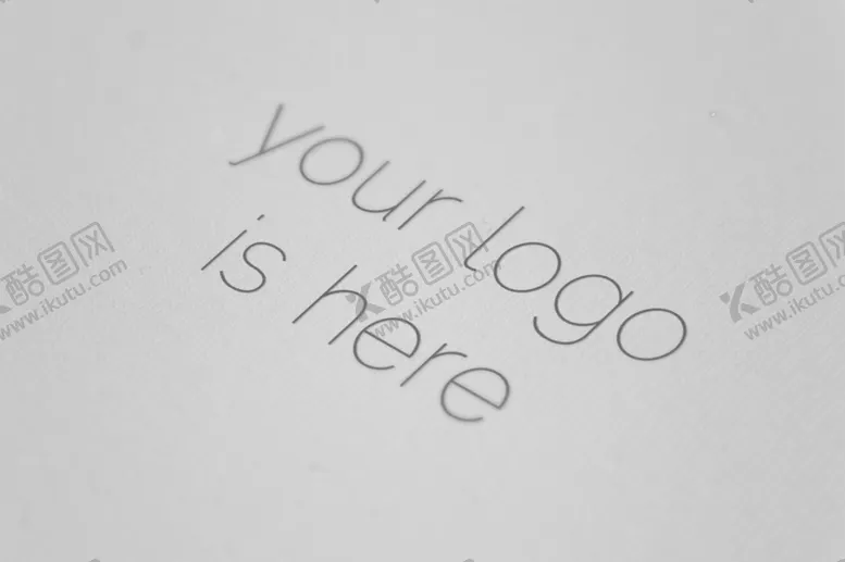 编号：24775504272336503271【酷图网】源文件下载-白色背景LOGO样机