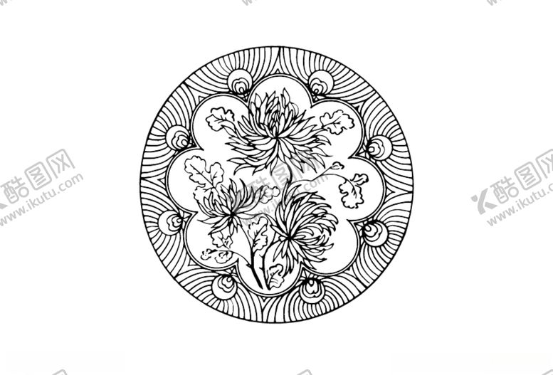 编号：98190909251411582234【酷图网】源文件下载-中国古典花纹