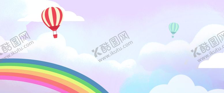 编号：19654810121456161325【酷图网】源文件下载-紫色卡通背景