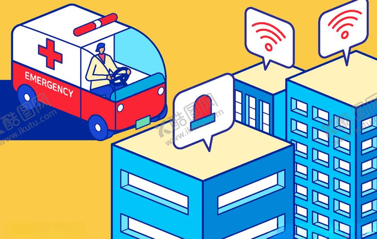 编号：80505910032210247115【酷图网】源文件下载-创意城市生活卡通插画