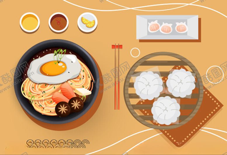 编号：24419402101831012142【酷图网】源文件下载-美食小吃